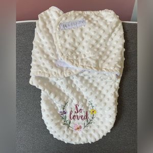 Petite L’Amour Swaddle Blanket Sack - 0m+/Newborn-3mos